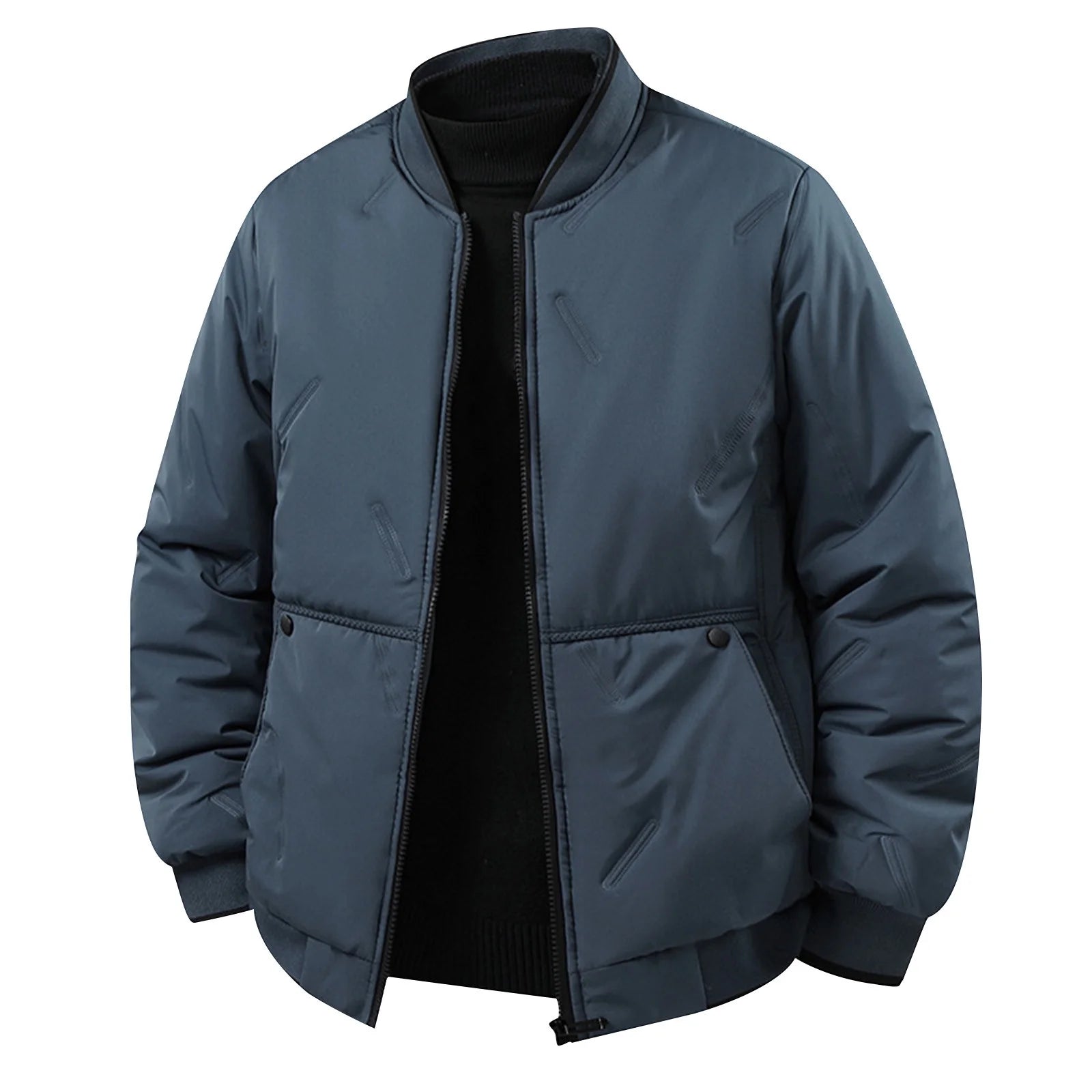 Big and Tall Men'S Winter Coat Windproof Warm Puffer down Jacket Thermal Thicken Ski Snow Outwear for Cold Weather M-5Xl