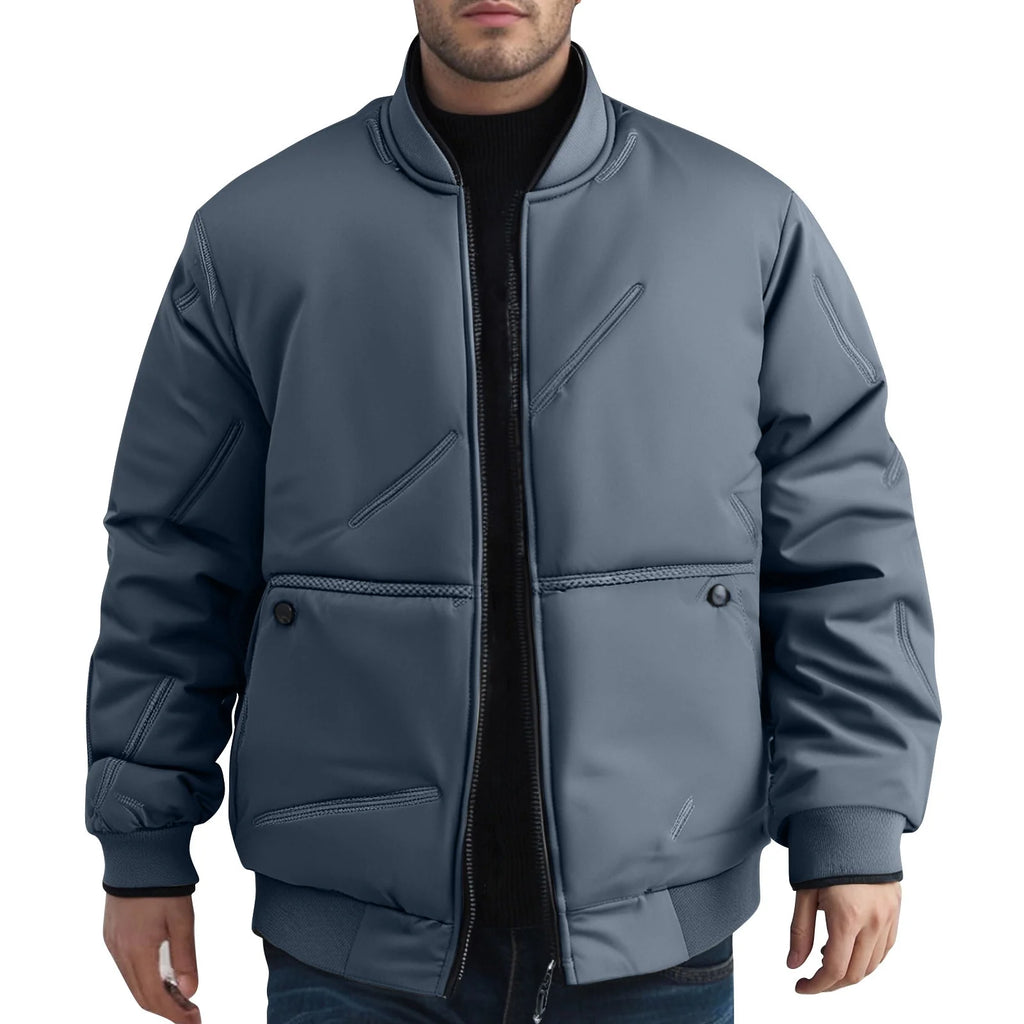 Big and Tall Men'S Winter Coat Windproof Warm Puffer down Jacket Thermal Thicken Ski Snow Outwear for Cold Weather M-5Xl