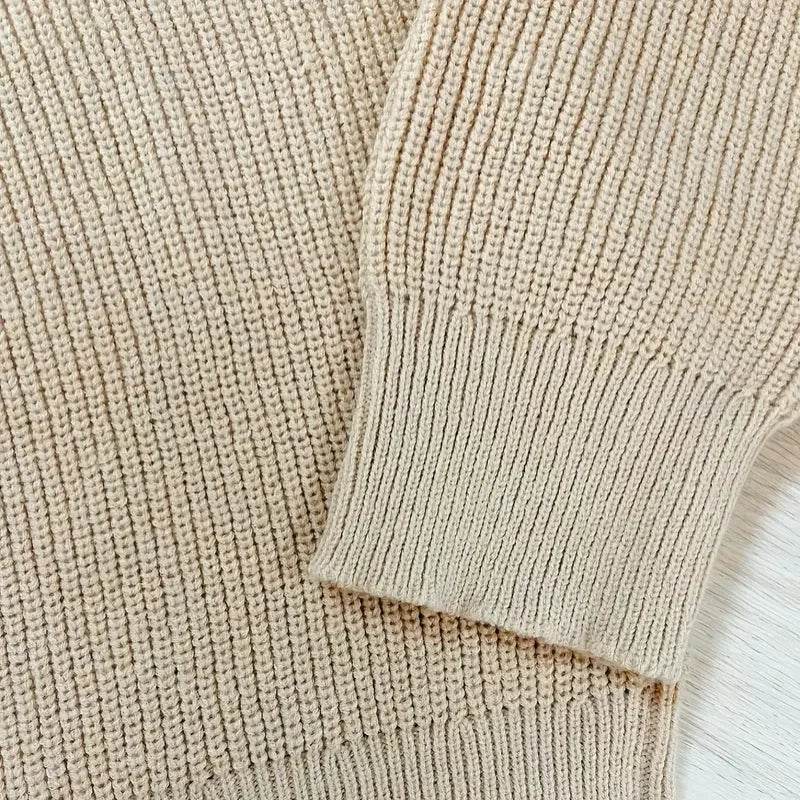 Verona Quarter Zip Sweater