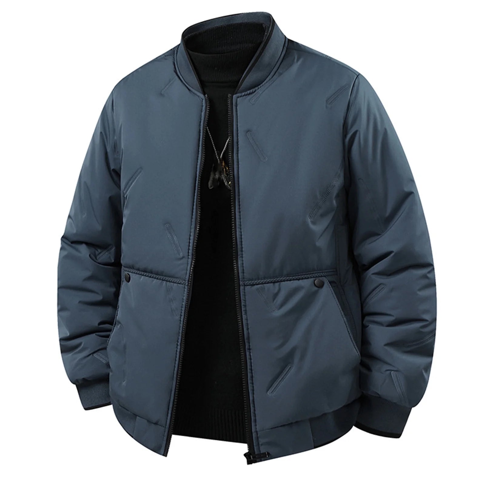 Big and Tall Men'S Winter Coat Windproof Warm Puffer down Jacket Thermal Thicken Ski Snow Outwear for Cold Weather M-5Xl