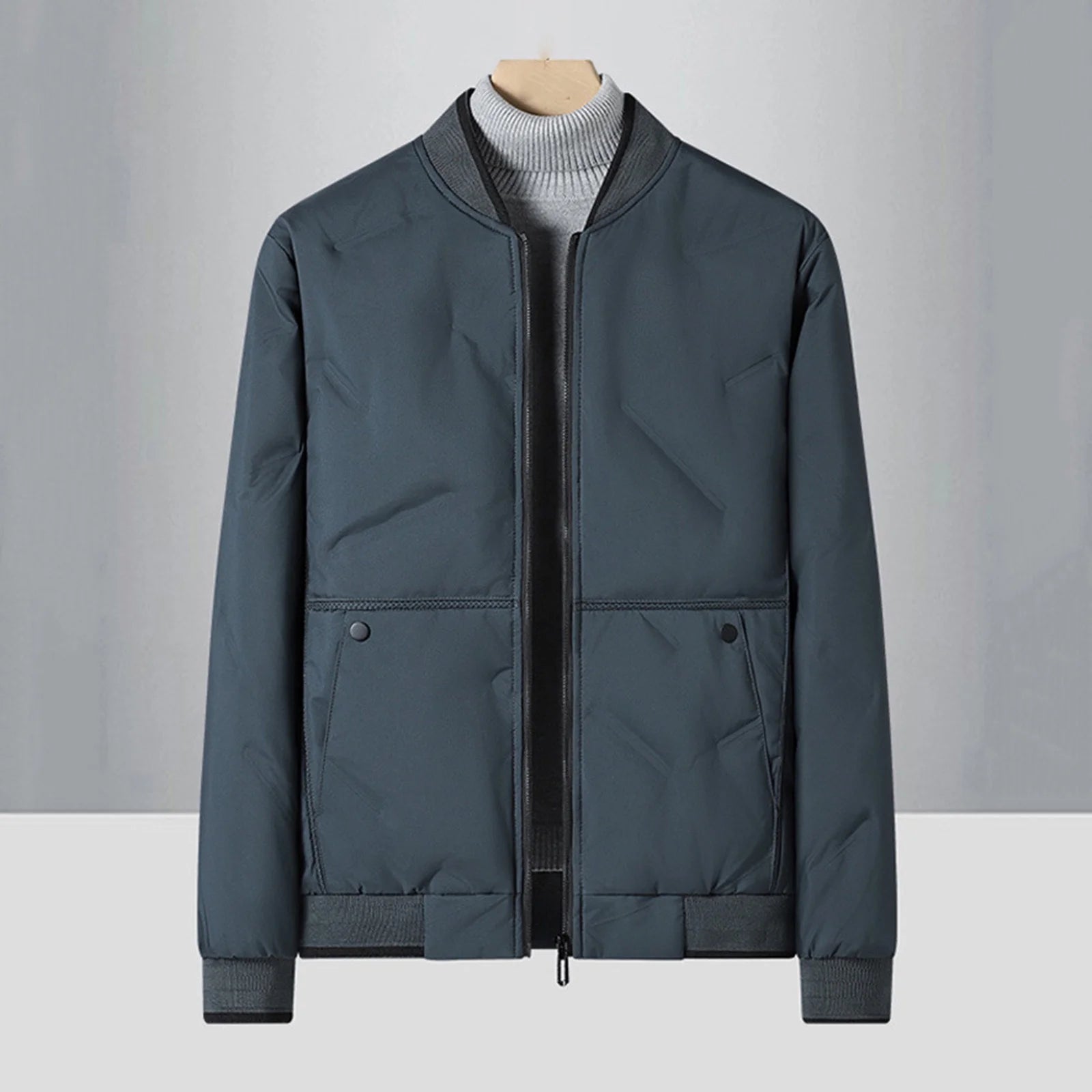 Big and Tall Men'S Winter Coat Windproof Warm Puffer down Jacket Thermal Thicken Ski Snow Outwear for Cold Weather M-5Xl